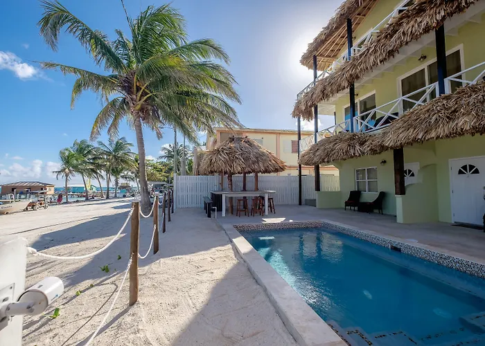 Hotel The Palapa House San Pedro (Ambergris Caye)