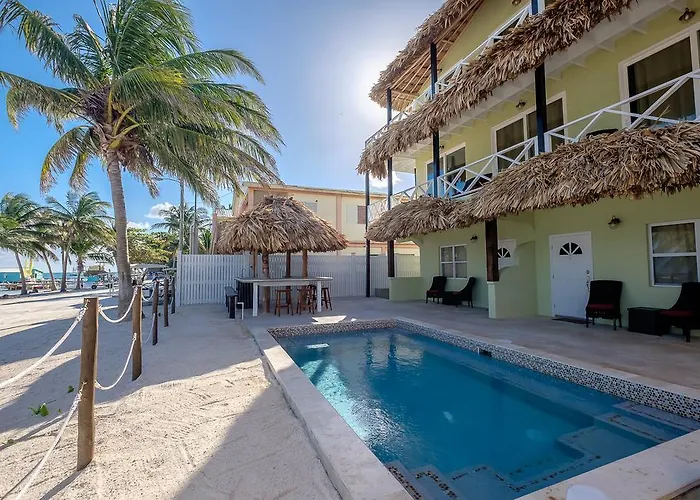 The Palapa House San Pedro (Ambergris Caye)